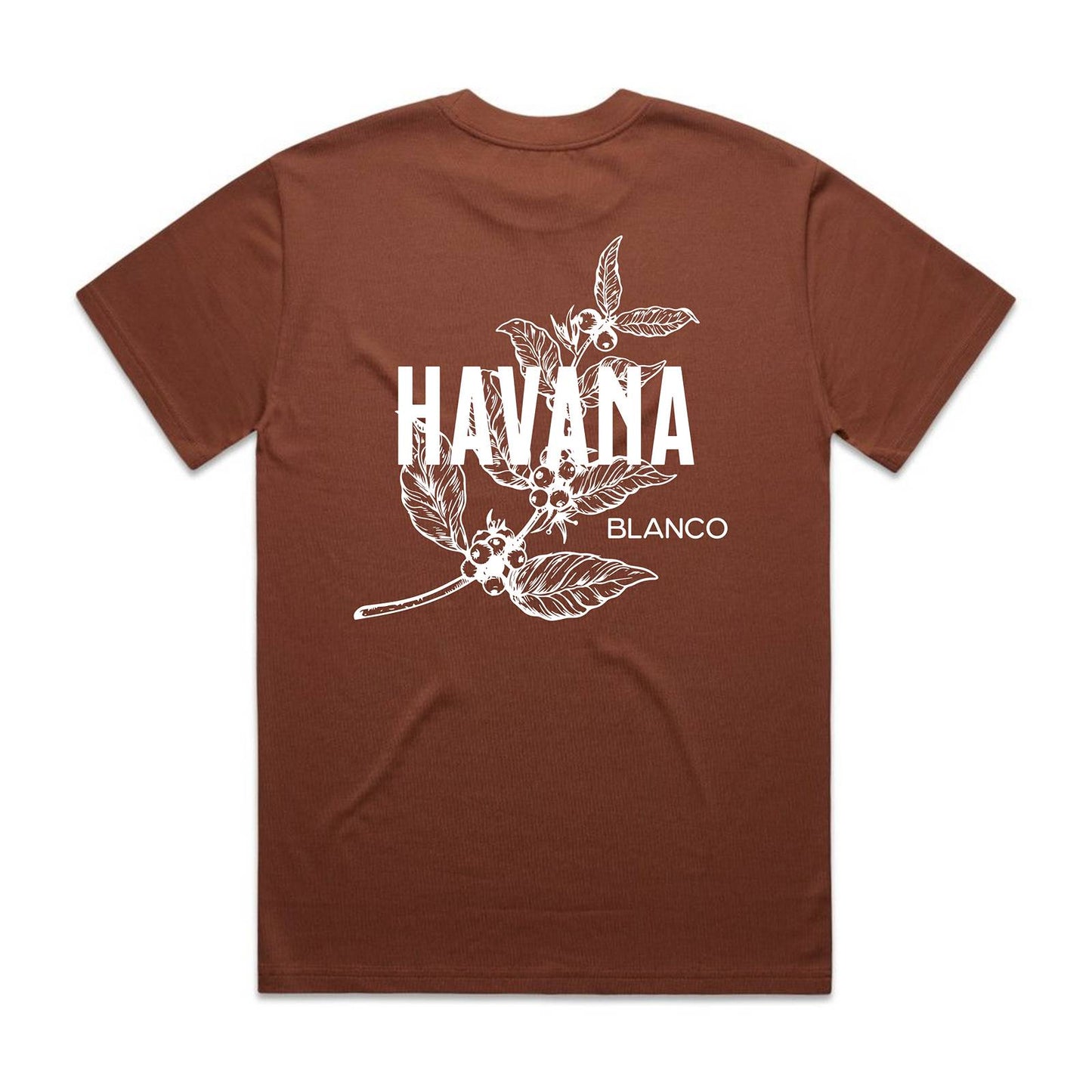 Cafe Havana Heavy Clay Tee