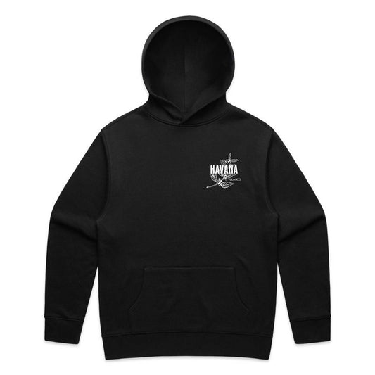 Cafe Havana Black Hoodie