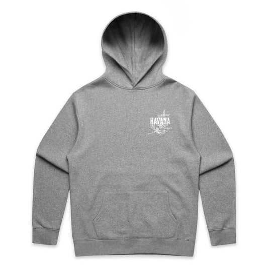 Cafe Havana Grey Hoodie