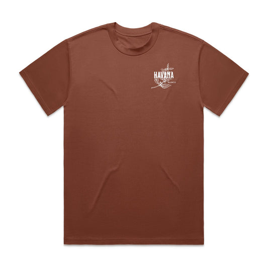 Cafe Havana Heavy Clay Tee