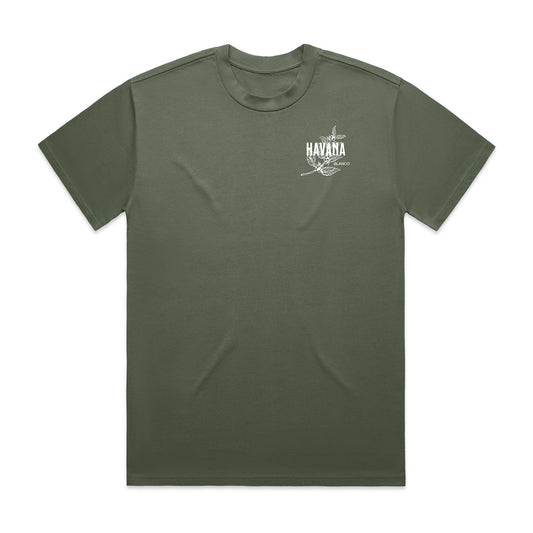 Cafe Havana Heavy Cypress Tee