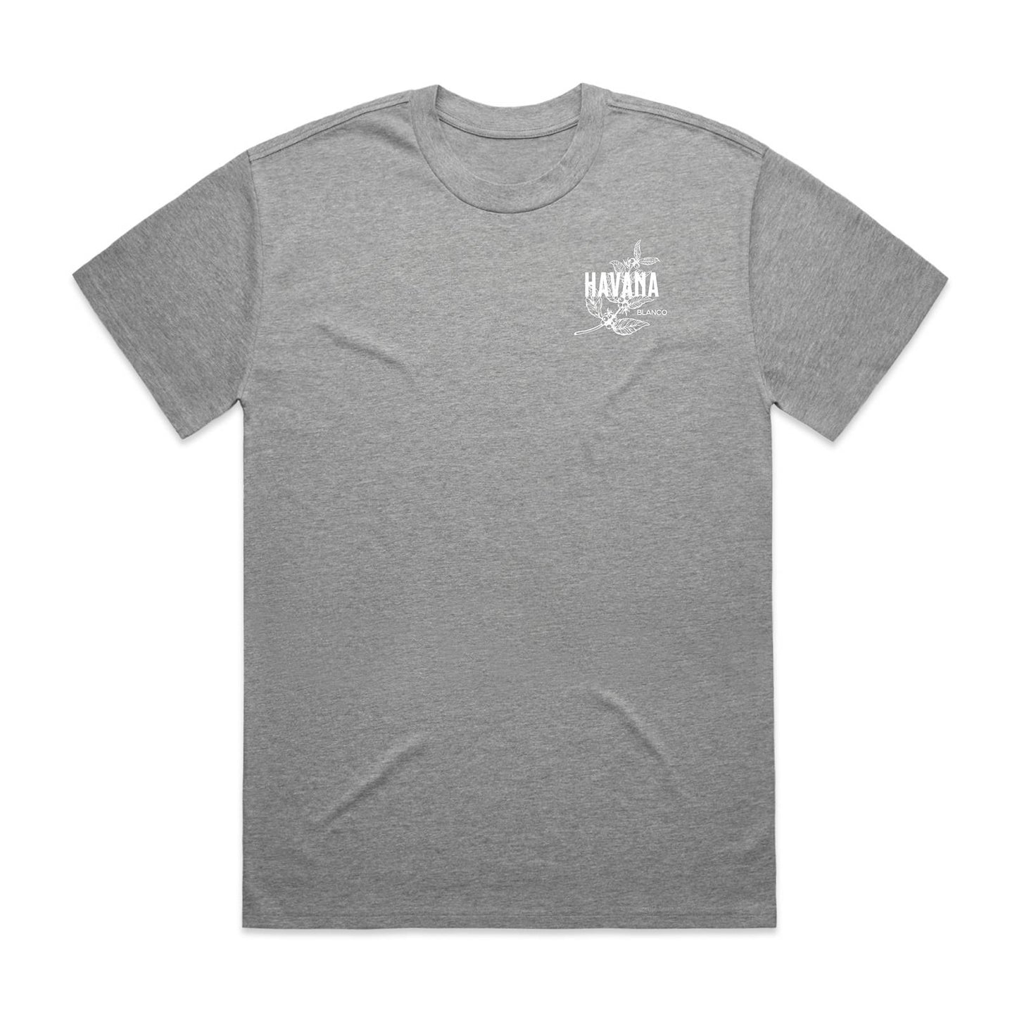 Cafe Havana Heavy Grey Tee